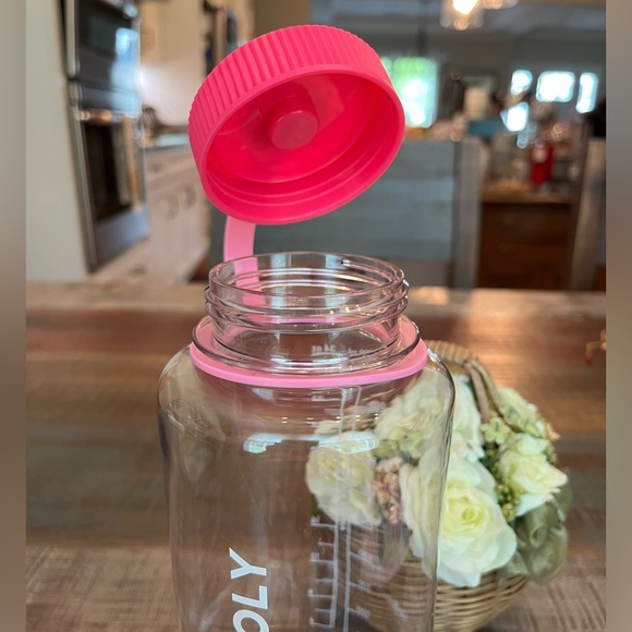 NEW Tonymoly 34-Ounce WATER BOTTLE with Limited Edition STICKER SET! - Picture 3 of 5